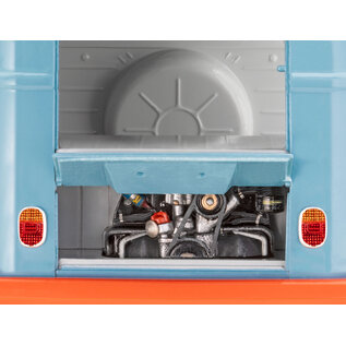 Revell VW T1 Panel Van (Gulf Decoration) - 1:24