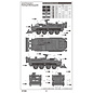 Trumpeter M1132 Stryker Engineer Squad Vehicle w/SOB - 1:72