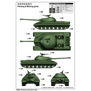 Trumpeter Soviet JS-5 Heavy Tank - 1:35
