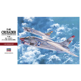Hasegawa Hasegawa - Vought F-8E Crusader - 1:48