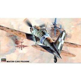 Hasegawa Hasegawa - Macchi C.202 Folgore - 1:48