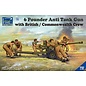 Riich.Models 6 Pounder Anti-Tank Gun with British/Commonwealth Crew - 1:35