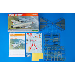 Eduard Dassault Mirage IIIC - ProfiPack - 1:48