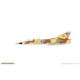 Eduard Dassault Mirage IIIC - ProfiPack - 1:48