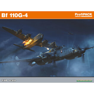 Eduard Messerschmitt Bf 110G-4 - ProfiPack - 1:48