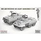 Andy's Hobby Headquarters M8 Light Armored Car Greyhound - 1:16