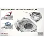 Andy's Hobby Headquarters M8 Light Armored Car Greyhound - 1:16