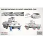 Andy's Hobby Headquarters M8 Light Armored Car Greyhound - 1:16