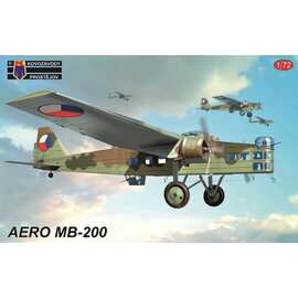 Kovozávody Prostějov Kovozávody Prostějov -  Aero MB-200 - 1:72