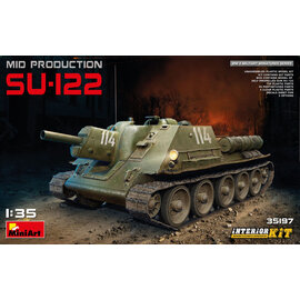 MiniArt MiniArt - SU-122 Mid Production w/Interior - 1:35