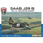 Pilot Replicas SAAB J29 B "22 U.N. Fighter Squadron" - 1:48