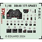 Eduard NAA P-51B/C - Space 3D-Decals (Eduard-Kit) - 1:48