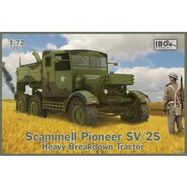 IBG Models IBG - Scammell Pioneer SV/2S Heavy Breakdown Tractor - 1:72