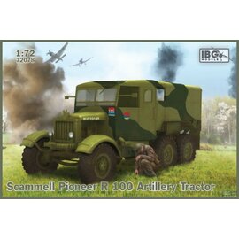 IBG Models IBG - Scammell Pioneer R 100 Artillery Tractor - 1:72