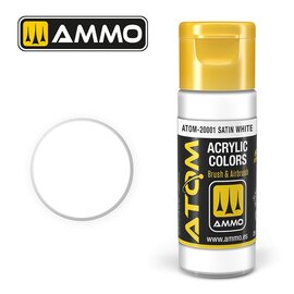 AMMO by MIG AMMO - ATOM COLOR Satin White