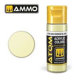 AMMO by MIG AMMO - ATOM COLOR Cremeweiss RAL 9001