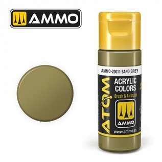 AMMO by MIG ATOM COLOR Sand Grey