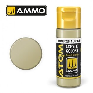 AMMO by MIG ATOM COLOR Ochre