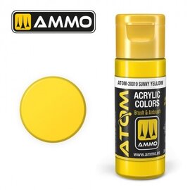 AMMO by MIG AMMO - ATOM COLOR Sunny Yellow