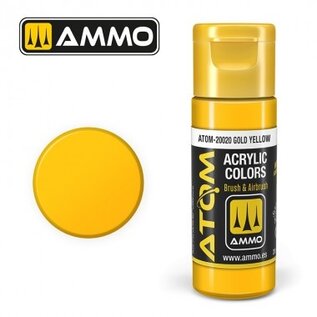 AMMO by MIG ATOM COLOR Gold Yellow