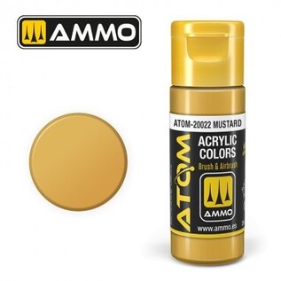 AMMO by MIG ATOM COLOR Mustard