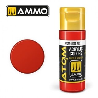 AMMO by MIG ATOM COLOR Scarlet Red