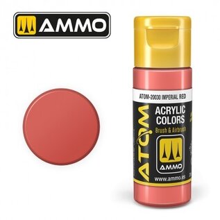 AMMO by MIG ATOM COLOR Imperial Red