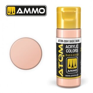 AMMO by MIG ATOM COLOR Basic Skin