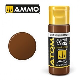 AMMO by MIG ATOM COLOR Clay Brown