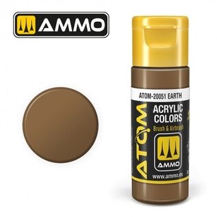 AMMO by MIG ATOM COLOR Earth