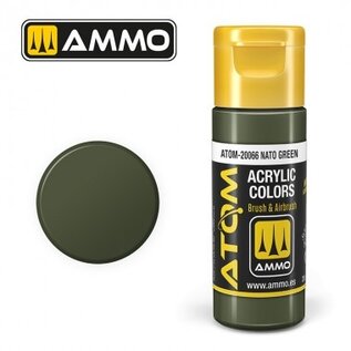 AMMO by MIG ATOM COLOR NATO Green