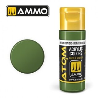 AMMO by MIG ATOM COLOR Zinc Chromate Green