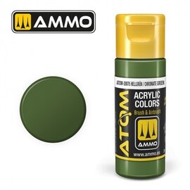 AMMO by MIG AMMO - ATOM COLOR Hellgrün / Chromate Green