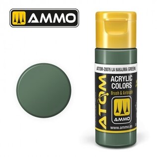 AMMO by MIG ATOM COLOR IJA Nakajima Green