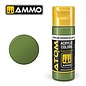 AMMO by MIG ATOM COLOR Resedagrün RAL 6011