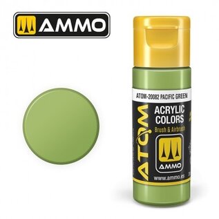 AMMO by MIG ATOM COLOR Pacific Green