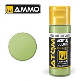 AMMO by MIG AMMO - ATOM COLOR Faded Green