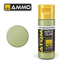 AMMO by MIG AMMO - ATOM COLOR Duck Egg Green