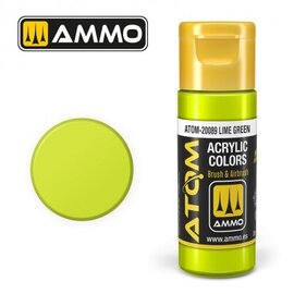 AMMO by MIG AMMO - ATOM COLOR Lime Green