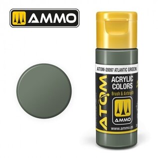 AMMO by MIG ATOM COLOR Atlantic Green