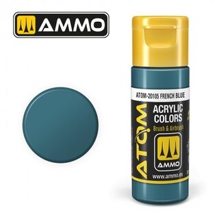 AMMO by MIG ATOM COLOR French Blue