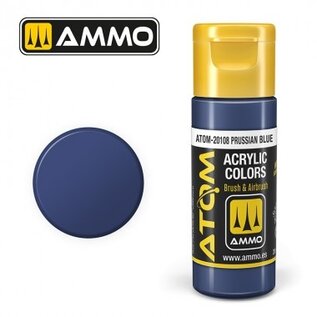 AMMO by MIG ATOM COLOR Prussian Blue