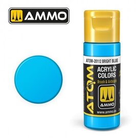 AMMO by MIG AMMO - ATOM COLOR Bright Blue