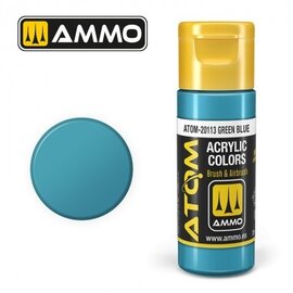 AMMO by MIG AMMO - ATOM COLOR Green Blue