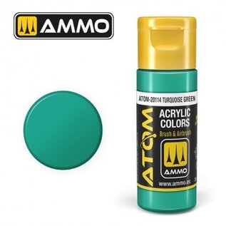 AMMO by MIG ATOM COLOR Turquoise Green