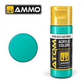 AMMO by MIG AMMO - ATOM COLOR Jade Green