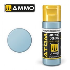 AMMO by MIG AMMO - ATOM COLOR Air Superiority Blue