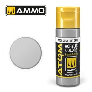 AMMO by MIG ATOM COLOR Light Gray