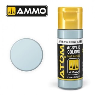 AMMO by MIG ATOM COLOR Hellblau RLM65