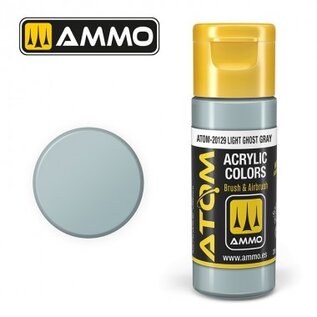 AMMO by MIG ATOM COLOR Light Ghost Gray